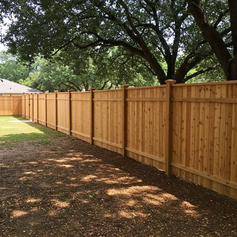 Privacy Fence near North Richland Hills