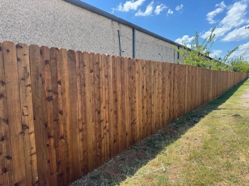 Privacy Fence near Blue Mound