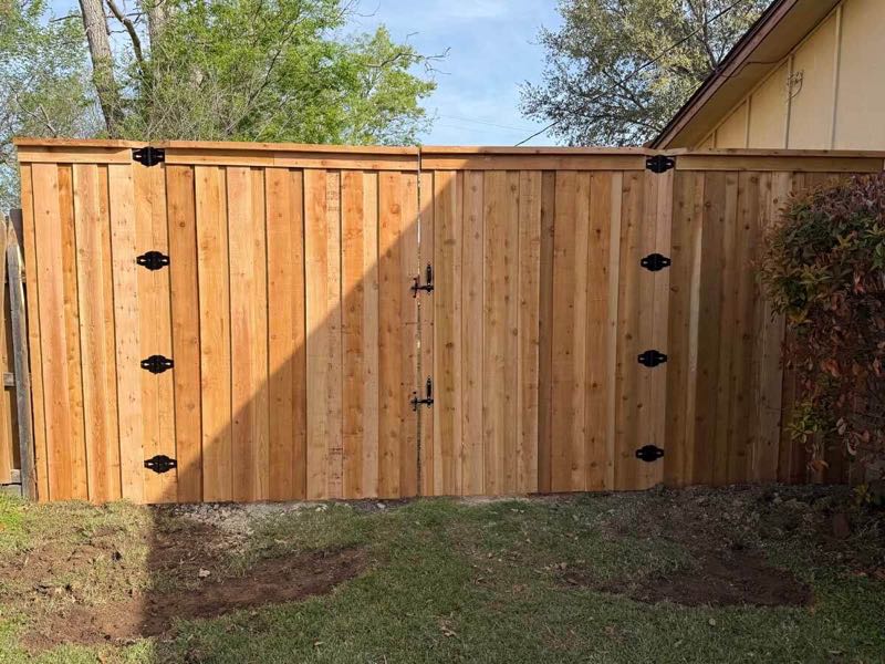 Custom Gate in Saginaw