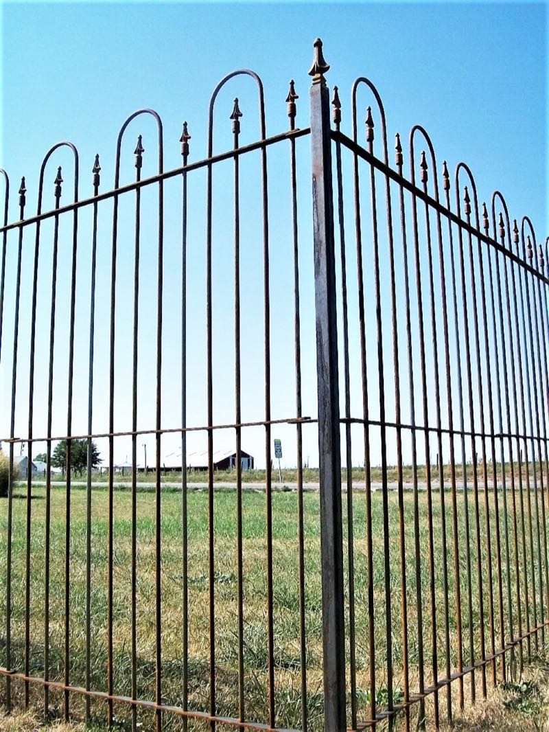 Iron Fence near Haltom City
