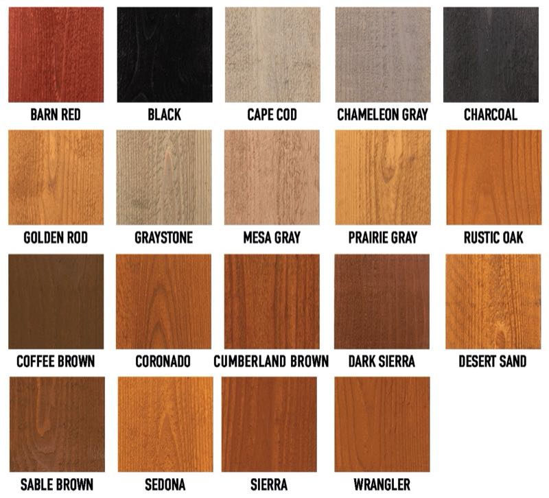 Fence Staining near Haslet