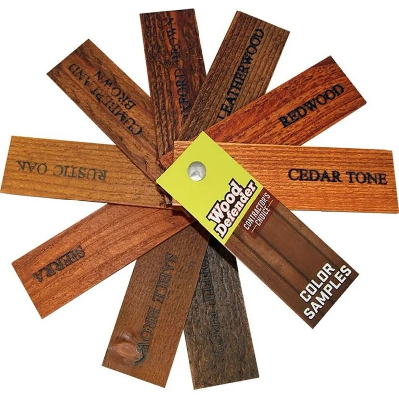 Fence Staining in Saginaw